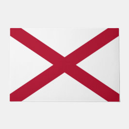 Tapete Estado da bandeira do Alabama