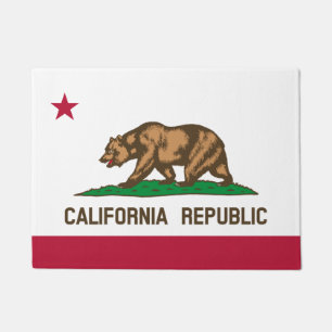 Tapete Estado da Califórnia e Califórnia Flag USA house
