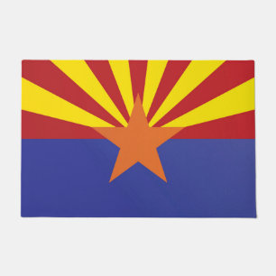 Tapete Estado de bandeira da Arizona, EUA