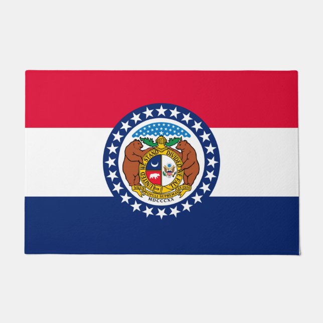 Tapete Estado do Missouri Flag Design (Frente)