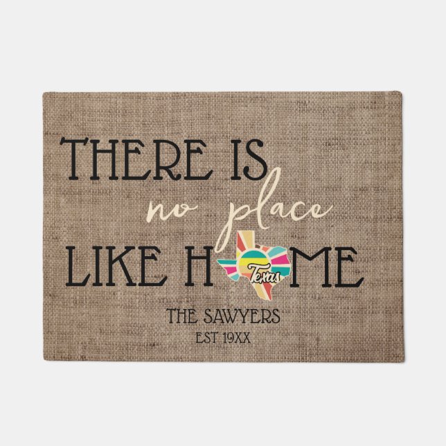 Tapete Estado do Texas (Frente)