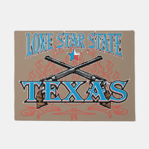 Tapete Estado do Texas Lone Star