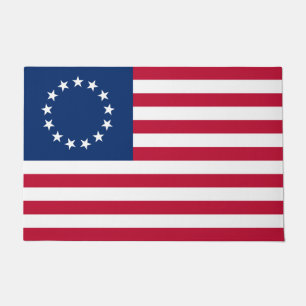 Tapete Estados Unidos Betsy Ross Flag