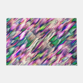 Tapete Estalagmite ou rocha com cores inflamáveis