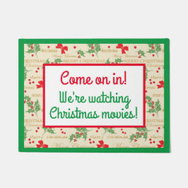 Tapete Estamos assistindo filmes de Natal!