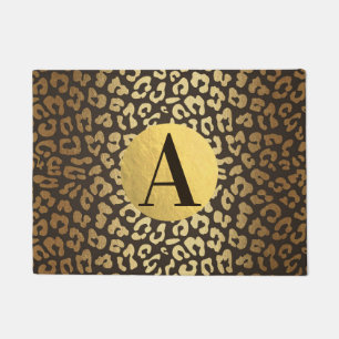 Tapete Estampa de Pele de Animal Leopardo Guepardo Modern