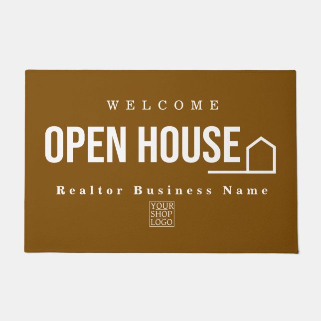 Tapete Estate Open House Modern Chic Brown (Frente)