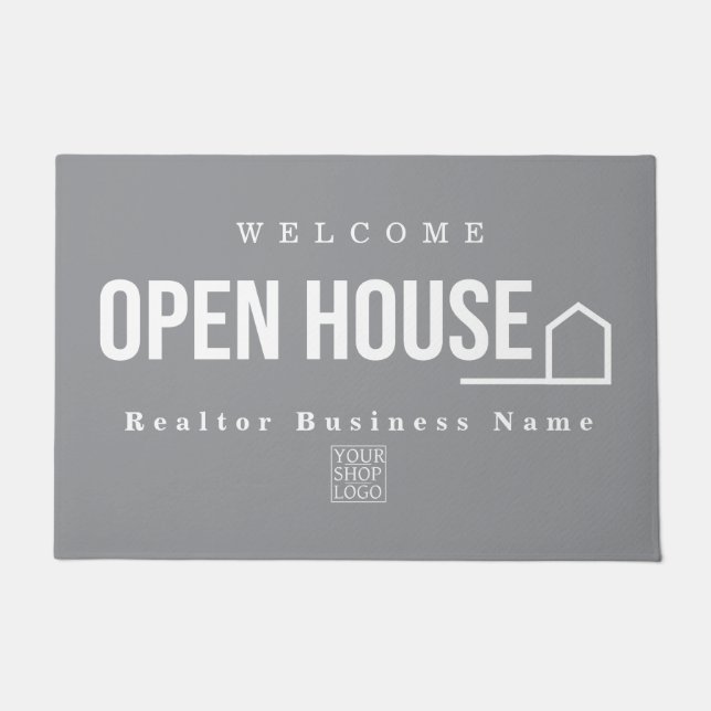 Tapete Estate Open House Modern Chic Grey (Frente)