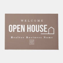 Estate Open House Modern Chic Light Brown