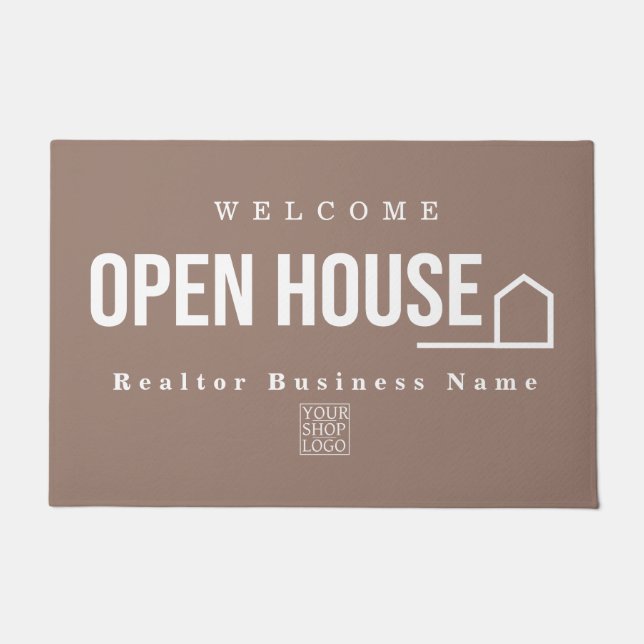 Tapete Estate Open House Modern Chic Light Brown (Frente)