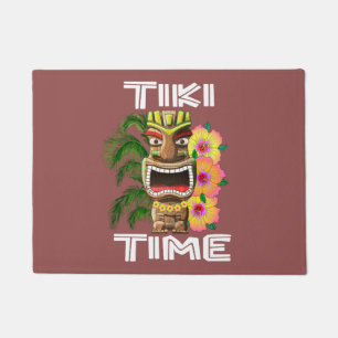 Tapete Estátua de Tiki das ilhas havaianas