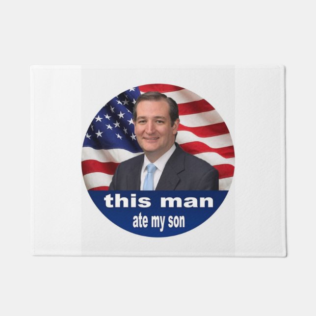 Tapete Este Homem Comeu O Meu Filho Meme (Frente)