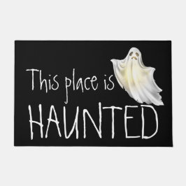 Tapete Este lugar é HAUNTED, Fantasma
