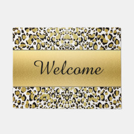 Tapete Esteira bem-vinda customizável do impressão