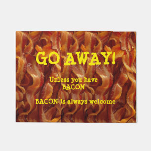 Tapete Esteira bem-vinda do BACON