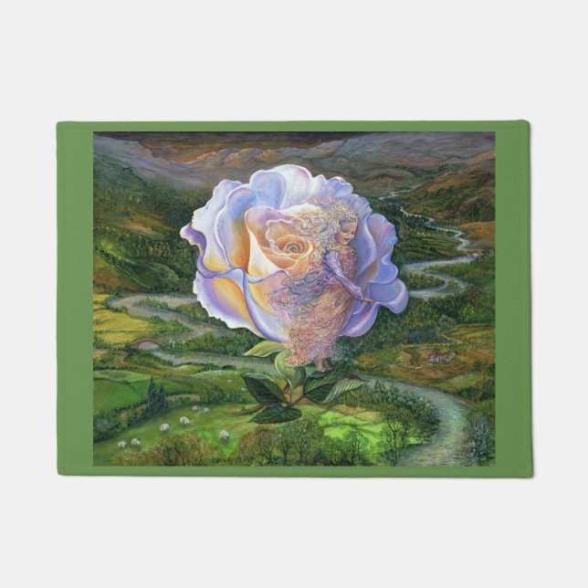 Tapete Esteira bem-vinda feericamente (Frente)