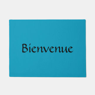 Tapete Esteira bem-vinda francesa de Benvinda
