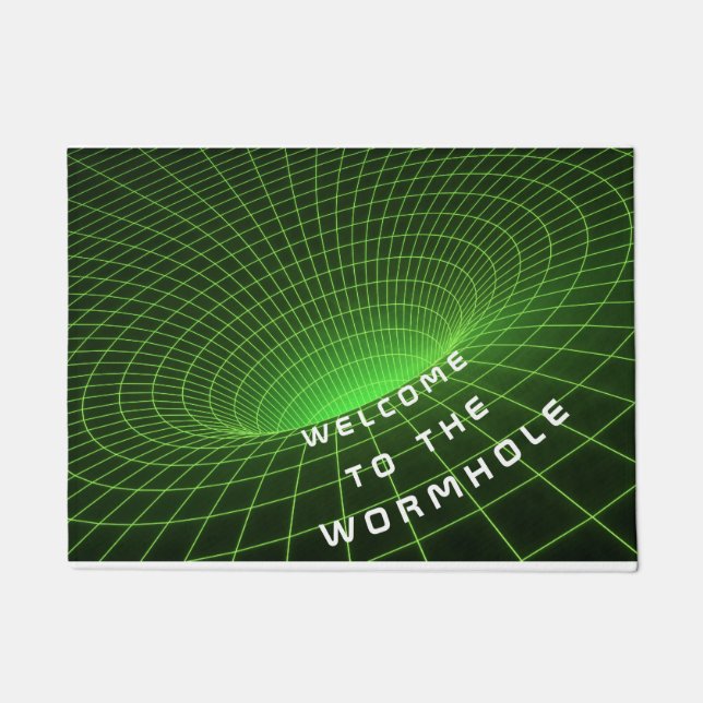 Tapete esteira de porta bem-vinda dos astronautas do (Frente)