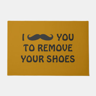 Tapete Esteira de porta - BIGODE VOCÊ