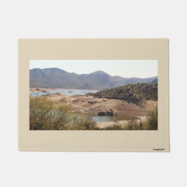 Tapete Esteira de porta da angra do cascavel