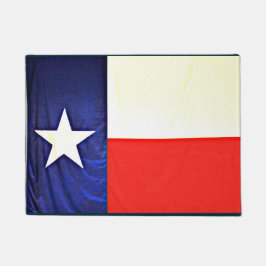 Tapete Esteira de porta da bandeira de Texas