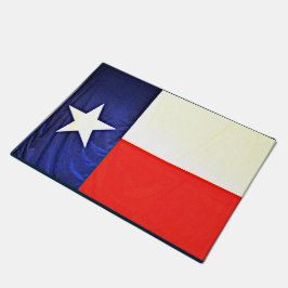 Tapete Esteira de porta da bandeira de Texas