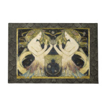 Esteira de porta das sereias