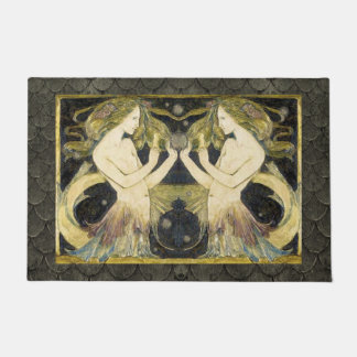 Tapete Esteira de porta das sereias