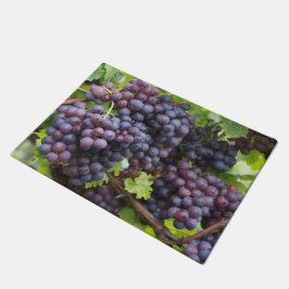 Tapete Esteira de porta das uvas