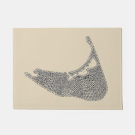 Tapete Esteira de porta de Nantucket