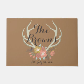 Tapete Esteira de porta do Antler