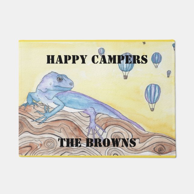 Tapete Esteira de porta do lagarto (Frente)