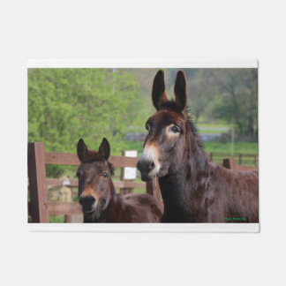 Tapete Esteira de porta do muffin & dos Cocos