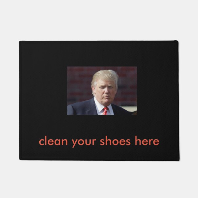 Tapete esteira de porta do trunfo (Frente)