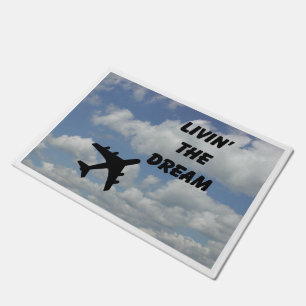 Tapete Esteira de porta Dreamin