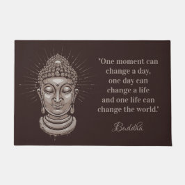 Tapete Esteira de porta feita sob encomenda das citações