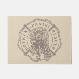 Tapete Esteira de porta oficial do logotipo