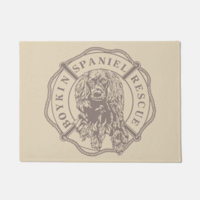 Tapete Esteira de porta oficial do logotipo (Frente)