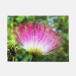 Tapete Esteira de porta persa da flor da árvore de seda