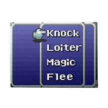 Esteira de porta retro 18" do menu do RPG x 24"