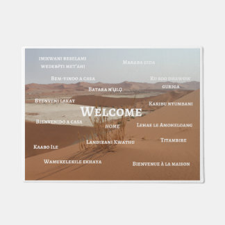 Tapete Esteira Home bem-vinda