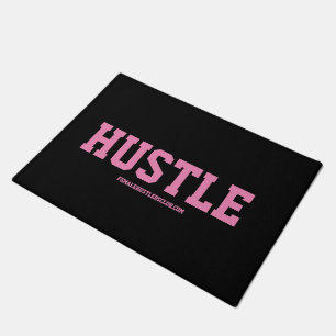 TAPETE ESTEIRAS DA CONVICÇÃO ENTREPRENUER QUOTE-FLOOR