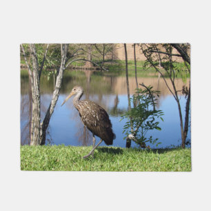 Tapete Esteiras de porta de Limpkin (1118)