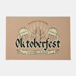 Tapete Esteiras de porta de Oktoberfest