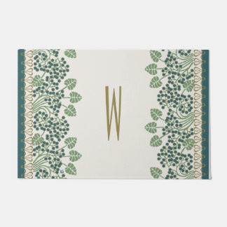 Tapete Esteiras de porta do art deco de Nouveau do