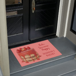 Tapete Esteiras de porta feitas sob encomenda da