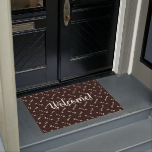 Tapete Estilo Africano Adinkra Padrão Porta Personalizad