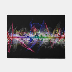 Tapete Estilo colorido da música