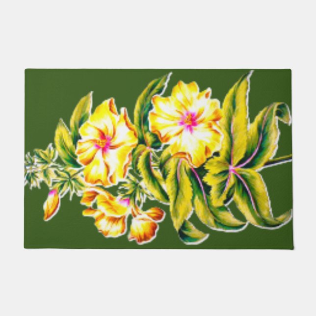 TAPETE ESTILO DA PORTA E DESIGN (Frente)