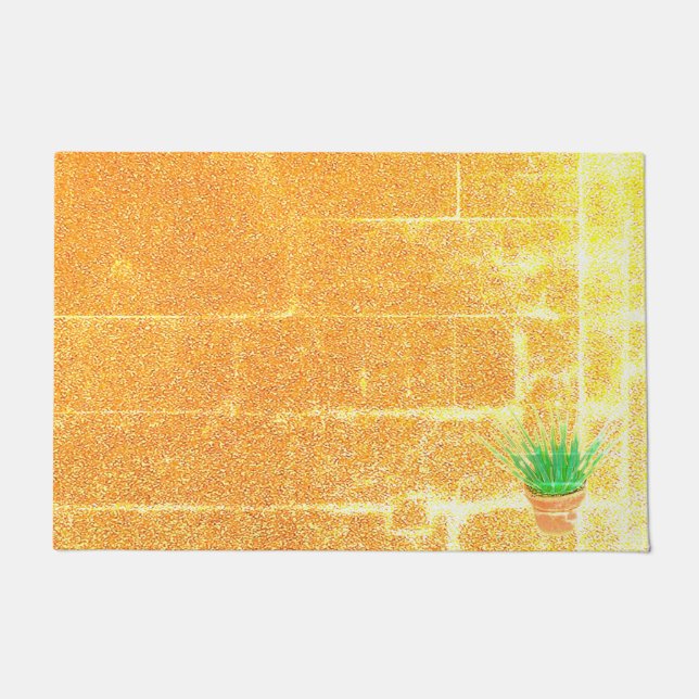 TAPETE ESTILO DA PORTA E DESIGN (Frente)